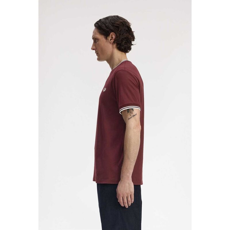 Fred Perry Twin Tipped T-Shirt image number 2